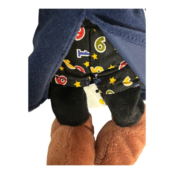 Disney Grad Nite Goofy Bean Bag Plush NWT – Graduation Cap & Gown – 1990s Vintag - Picture 2 of 5